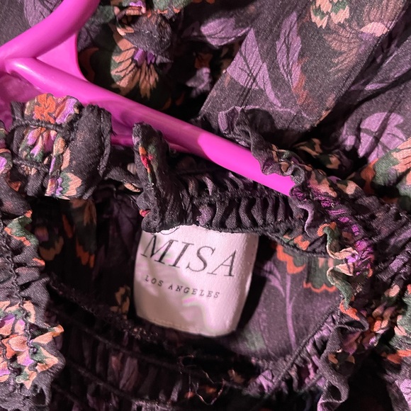 Misa Los Angeles Gorgeous dress in Sz XS 100% poly in gently used - Picture 4 of 12